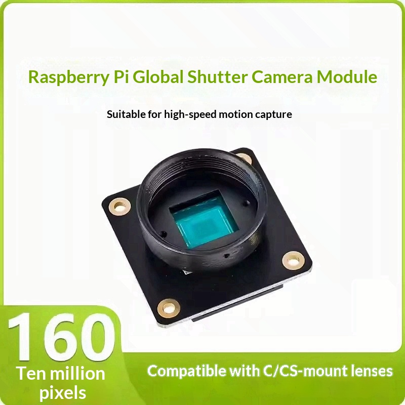 Raspberry Pi IMX296 Camera Mod - đánh giá và giá Raspberry Pi Global Shutter Camera Imx296