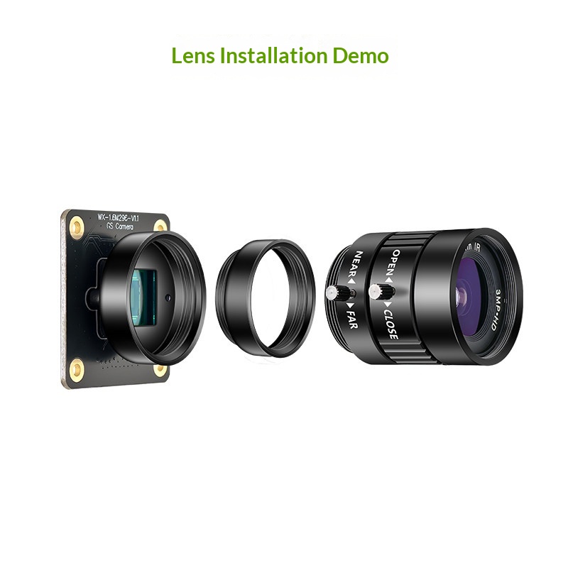 Raspberry Pi IMX296 Camera Mod - đánh giá và giá Raspberry Pi Global Shutter Camera Imx296