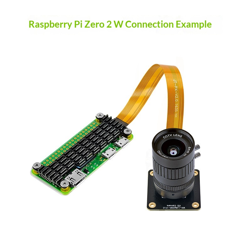 Raspberry Pi IMX296 Camera Mod - đánh giá và giá Raspberry Pi Global Shutter Camera Imx296