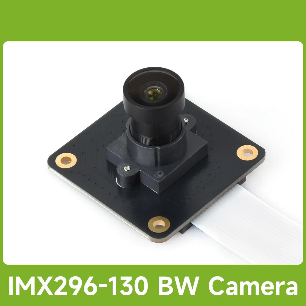 Waveshare IMX296 1.6MP M12 Mon - đánh giá và giá Raspberry Pi Global Shutter Camera Imx296