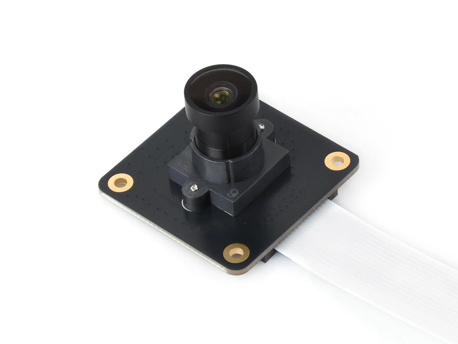 Waveshare IMX296 1.6MP M12 Mon - đánh giá và giá Raspberry Pi Global Shutter Camera Imx296