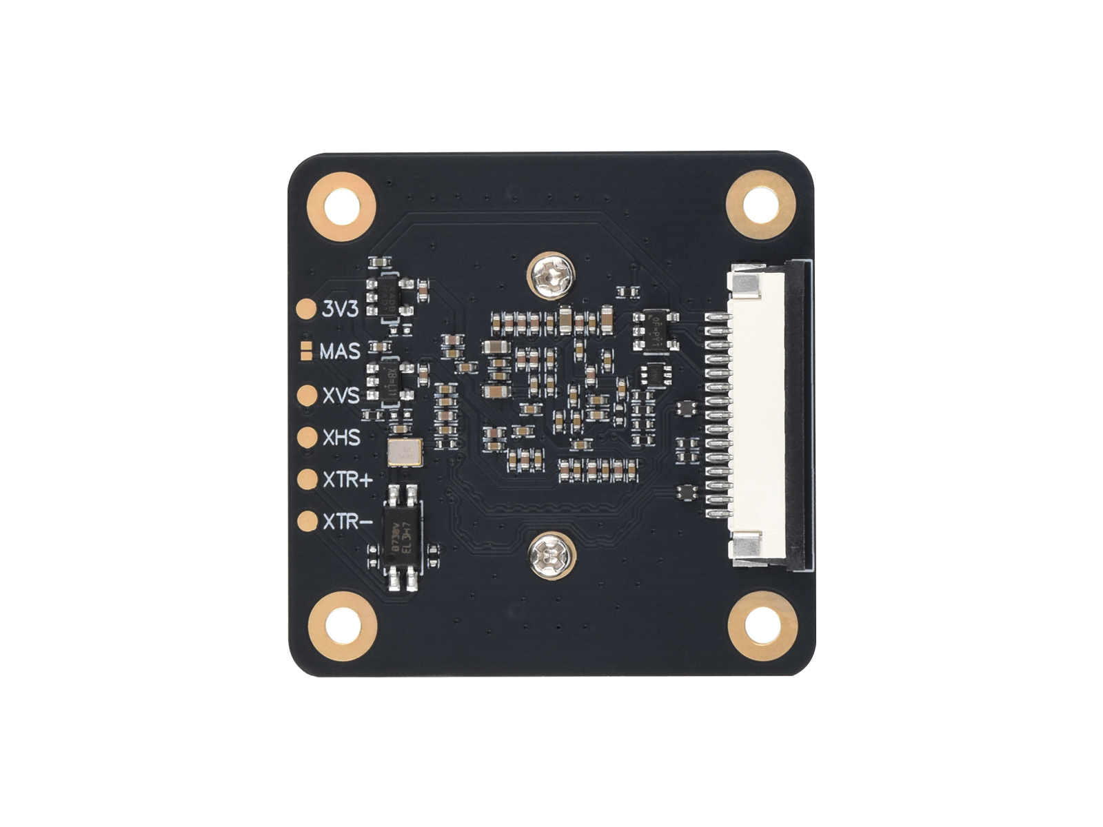 Waveshare IMX296 1.6MP M12 Mon - đánh giá và giá Raspberry Pi Global Shutter Camera Imx296