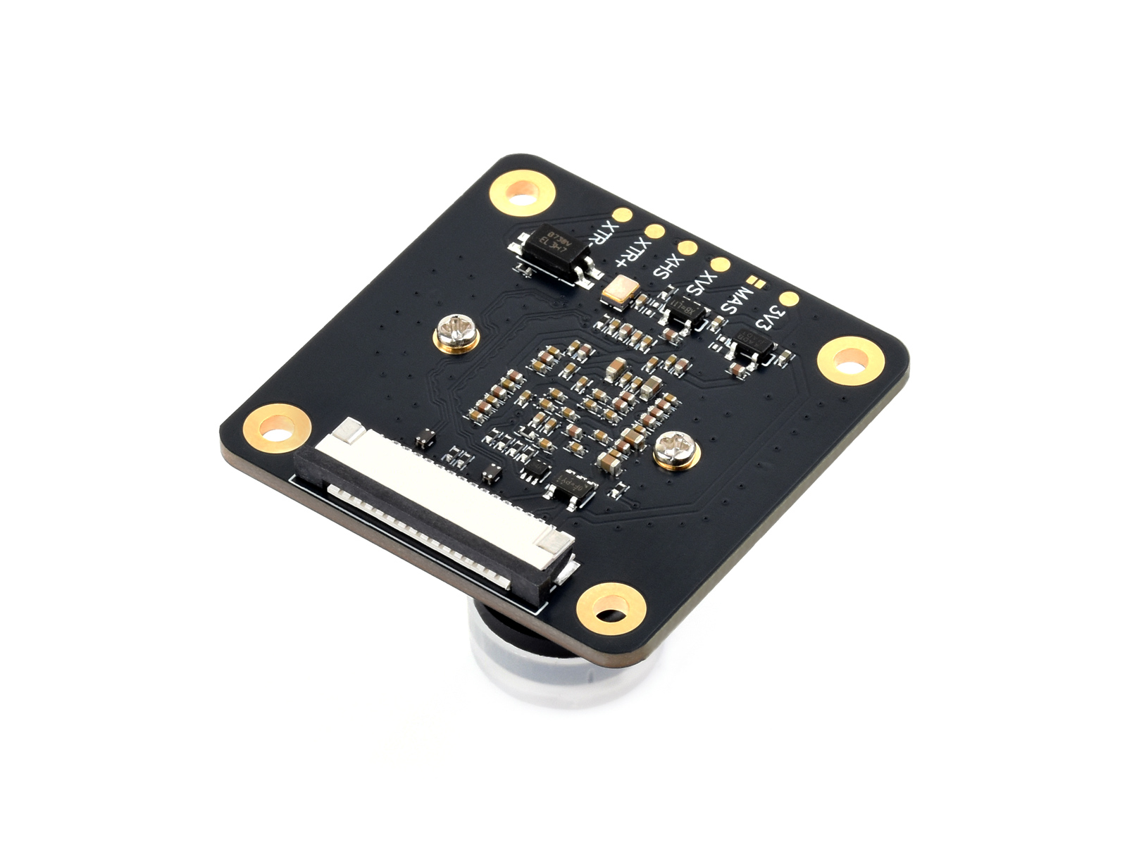 Waveshare IMX296 1.6MP M12 Mon - đánh giá và giá Raspberry Pi Global Shutter Camera Imx296